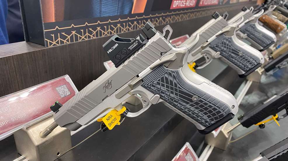 5 New Guns At The 2023 NRA Annual&nbsp;Meeting